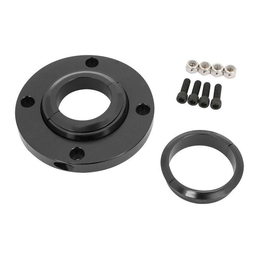 Proflow Universal Black Aluminium Steering Column Floor Mount Plate, Kit - PFESTCFM-BK PFESTCFM-BK