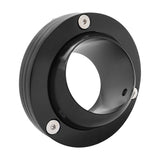 Proflow Black Steering Column Ball Swivel Lower Mount, 2 Inch, Kit - PFESTCFM-SW-BK PFESTCFM-SW-BK