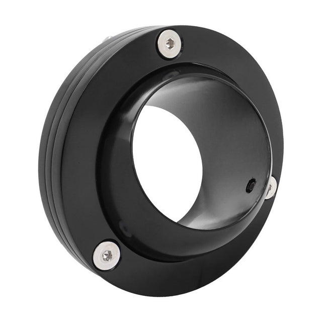 Proflow Black Steering Column Ball Swivel Lower Mount, 2 Inch, Kit - PFESTCFM-SW-BK PFESTCFM-SW-BK