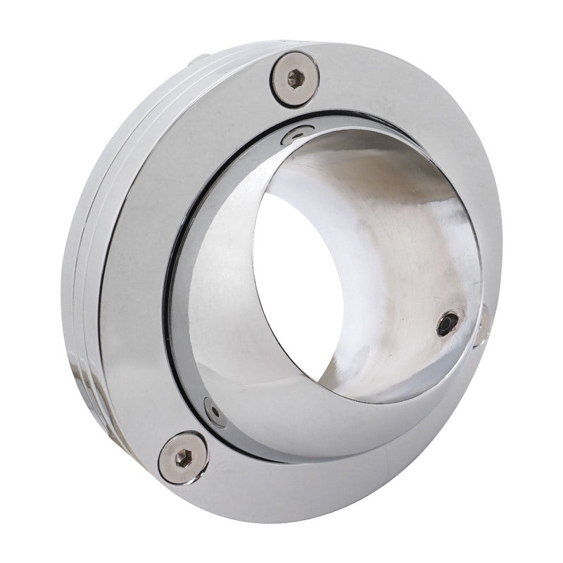 Proflow Chrome Steering Column Ball Swivel Lower Mount, 2 Inch, Kit - PFESTCFM-SW PFESTCFM-SW