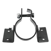 Proflow Universal Black Steel Adjustable Steering Column Floor Mount Plate, Kit - PFESTCFMS