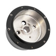 Proflow Universal Black Billet Steering Wheel Adaptor, Boss Kit, 9 hole , Suits 1967-94 GM Based Column, Each - PFESTW-ADAP-BK PFESTW-ADAP-BK