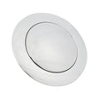 Proflow Chrome Horn Button for Hub Adaptor, Each - PFESTW-HORN1 PFESTW-HORN1