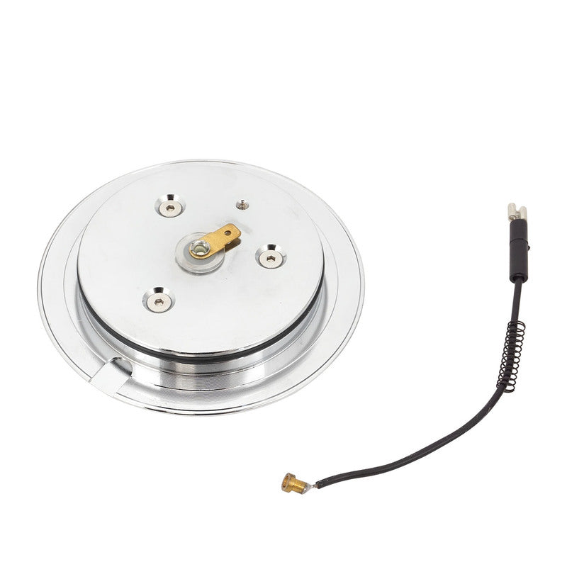 Proflow Chrome Horn Button for Hub Adaptor, Each - PFESTW-HORN1