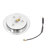 Proflow Chrome Horn Button for Hub Adaptor, Each - PFESTW-HORN1