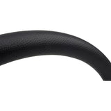 Proflow Billet 4 Slot Steering Wheel,14'' Chrome/Black Leather, Universal Fit, Steering Wheel ,Adaptor, Horn Button, 2 inch Dish, Kit - PFESTW-KIT4