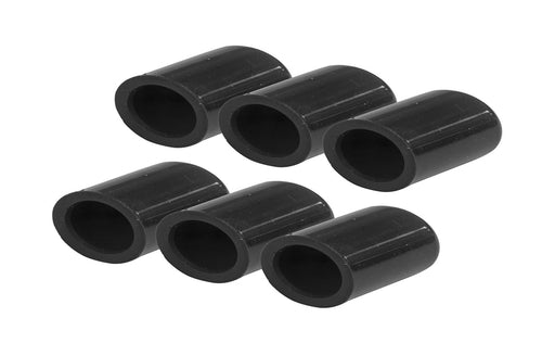 Proflow Silicone Vacuum Port Block Off 6mm x 6pcs Black - PFESVP130 PFESVP130