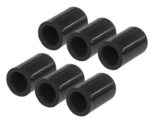 Proflow Silicone Vacuum Port Block Off 8mm x 6pcs Black - PFESVP140 PFESVP140