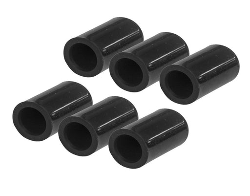 Proflow Silicone Vacuum Port Block Off 16mm x 6pcs Black - PFESVP190 PFESVP190