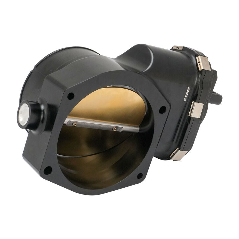 Proflow Throttle Body, Drive-By-Wire 102mm, For GM LT1/LT4/LT5 2014-2024 5.3L and 6.2L, Billet Aluminium, Black - PFETBFW102-LT