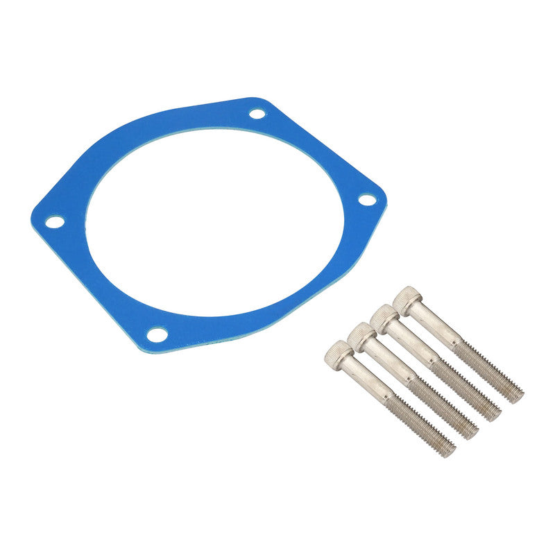 Proflow Throttle Body, Drive-By-Wire 102mm, For Holden Commodore LS VE-VF, Billet, Silver (Replaces Gold GM12605109) - PFETBFW104