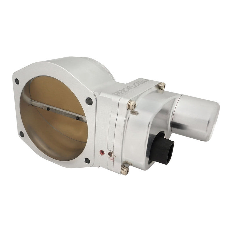 Proflow Throttle Body, Drive-By-Wire 102mm, For Holden Commodore LS VE-VF, Billet, Silver (Replaces Gold GM12605109) - PFETBFW104