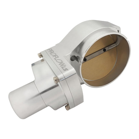Proflow Throttle Body, Drive-By-Wire 102mm, For Holden Commodore LS VE-VF, Billet, Silver (Replaces Gold GM12605109) - PFETBFW104 PFETBFW104
