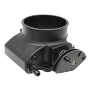 Proflow Throttle Body, 92mm Bore Size, MPI, For Holden Commodore LS Engines, Billet Aluminium, Black Anodised - PFETBLS92BK