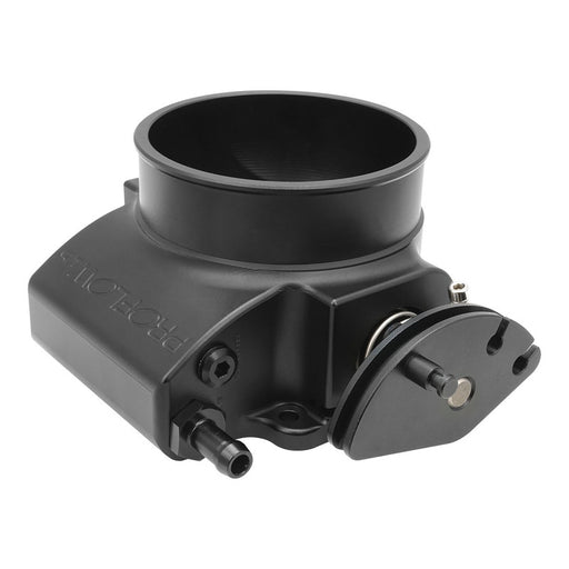 Proflow Throttle Body, 92mm Bore Size, MPI, For Holden Commodore LS Engines, Billet Aluminium, Black Anodised - PFETBLS92BK
