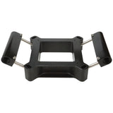 Proflow Fuel Injection Conversion Plate Kit, Series II, 4150 & 4500, Billet Aluminium, Black, Universal - PFETBP4150B