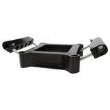 Proflow Fuel Injection Conversion Plate Kit, Series II, 4150 & 4500, Billet Aluminium, Black, Universal - PFETBP4150B