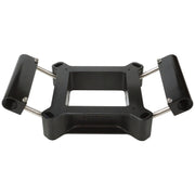 Proflow Fuel Injection Conversion Plate Kit, Series II, 4150 & 4500, Billet Aluminium, Black, Universal - PFETBP4150B