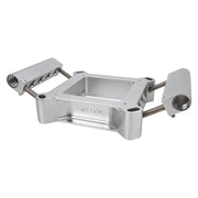 Proflow Fuel Injection Conversion Plate Kit, Series II, 4150 & 4500, Billet Aluminium, Silver, Universal - PFETBP4150S