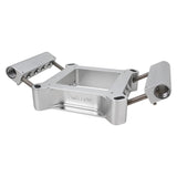 Proflow Fuel Injection Conversion Plate Kit, Series II, 4150 & 4500, Billet Aluminium, Silver, Universal - PFETBP4150S