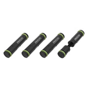 Proflow Fuel Injector Blanks, 14mm O-rings, Adjustable, 4 Pack, Billet Aluminium, Black - PFETBP650 PFETBP650