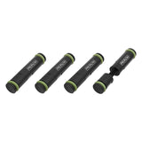 Proflow Fuel Injector Blanks, 14mm O-rings, Adjustable, 4 Pack, Billet Aluminium, Black - PFETBP650 PFETBP650