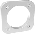 Proflow Throttle Body Adapter, Weld-on Flange, Billet Aluminium, Natural, 70mm Bore Size, 12mm Thick - PFETBP70 PFETBP70