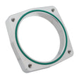 Proflow Throttle Body Adapter, Weld-on Flange, Suit 74mm Bosch DBW Throttle Body, 16mm Thick, Each - PFETBP74B PFETBP74B