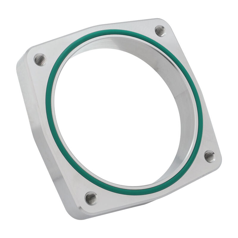 Proflow Throttle Body Adapter, Weld-on Flange, Suit 74mm Bosch DBW Throttle Body, 16mm Thick, Each - PFETBP74B PFETBP74B