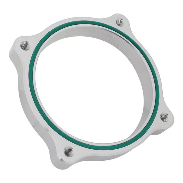 Proflow Throttle Body Adapter, Weld-on Flange, Suit 82mm Bosch DBW Throttle Body, 16mm Thick, Each - PFETBP82B PFETBP82B