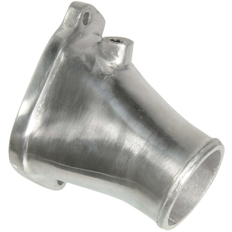Proflow Throttle Body Adapter, For Mazda RX7 series 4 & 5, to 13B Cast Aluminium, Natural - PFETBS45 PFETBS45