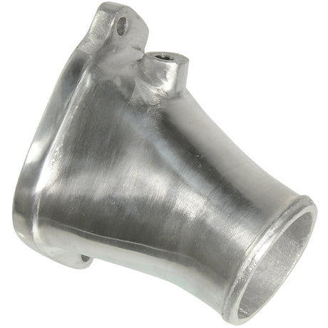 Proflow Throttle Body Adapter, For Mazda RX7 series 4 & 5, to 13B Cast Aluminium, Natural - PFETBS45 PFETBS45