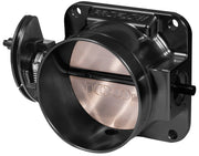 Proflow Throttle Body, Universal 100mm Bore Size, MPI, Billet Aluminium, Black Anodised - PFETBU100BK PFETBU100BK