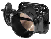 Proflow Throttle Body, Universal 80mm Bore Size, MPI, Billet Aluminium, Black Anodised - PFETBU80BK PFETBU80BK