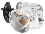 Proflow Throttle Body, Universal 80mm Bore Size, MPI, Billet Aluminium, Natural - PFETBU80 PFETBU80