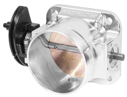 Proflow Throttle Body, Universal 80mm Bore Size, MPI, Billet Aluminium, Natural - PFETBU80 PFETBU80