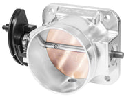 Proflow Throttle Body, Universal 90mm Bore Size, MPI, Billet Aluminium, Natural - PFETBU90 PFETBU90