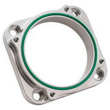 Proflow Throttle Body Adapter, Universal 90mm Throttle to 82mm Bosch Drive By Wire Throttle Body, Polished, Billet - PFETBUADP2-P PFETBUADP2-P