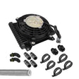 Proflow Supermax Transmission Oil Cooler Kit, Ford Falcon BF/FG/FGX XR6 Turbo, Suit ZF 6-Speed Auto, Panasonic Fan, Kit - PFETC500-FORD PFETC500-FORD
