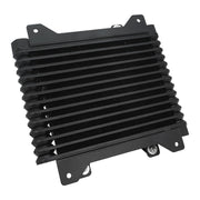 Proflow SuperMax Transmission Cooler Kit, 13-Row, 350 CFM, 10.0'' x 9.50'' x 4.0'', w/7.0'' Panasonic Fan, AN10 Inlets - PFETC500