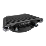 Proflow SuperMax Transmission Cooler Kit, 13-Row, 350 CFM, 10.0'' x 9.50'' x 4.0'', w/7.0'' Panasonic Fan, AN10 Inlets - PFETC500