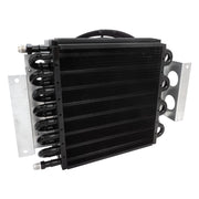 Proflow Transmission Cooler Kit, Dual Core, 15.75'' x 11.5'' x 5.0'', 10'' 650CFM Fan, AN6 Inlets - PFETC900