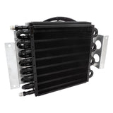 Proflow Transmission Cooler Kit, Dual Core, 15.75'' x 11.5'' x 5.0'', 10'' 650CFM Fan, AN6 Inlets - PFETC900