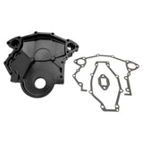 Proflow Timing Cover, For Holden V8 All 253/308 And 304 EFI, Billet Aluminium, Black - PFETCH308BILL-BK