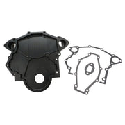 Proflow Timing Cover, For Holden V8 All 253/308 And 304 EFI, Billet Aluminium, Black - PFETCH308BILL-BK
