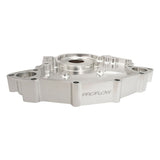 Proflow Timing Cover, For Holden V8 All 253/308 And 304 EFI, Billet Aluminium, Silver - PFETCH308BILL