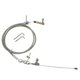 Proflow Automatic Transmission Braided Stainless Kickdown Kit, Carburettor, For Chrysler 904 Kit - PFETCS5103 PFETCS5103