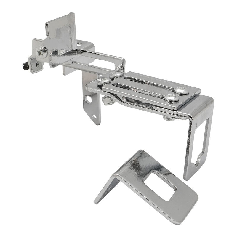 Proflow Throttle Cable Bracket Comes With Optional Adjustable Kickdown Brackets, Return Spring Provision, Dual Purpose, Universal, Chrome, Kit - PFETCS6050 PFETCS6050