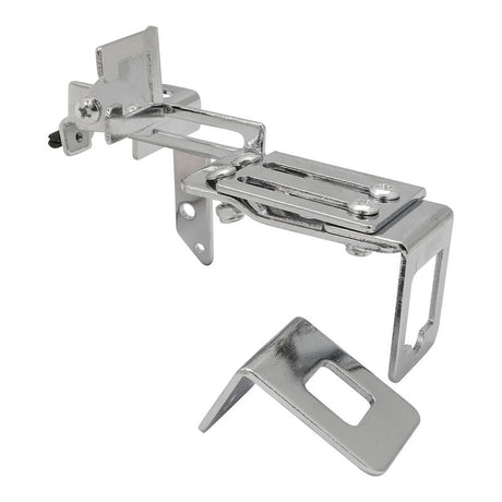 Proflow Throttle Cable Bracket Comes With Optional Adjustable Kickdown Brackets, Return Spring Provision, Dual Purpose, Universal, Chrome, Kit - PFETCS6050 PFETCS6050