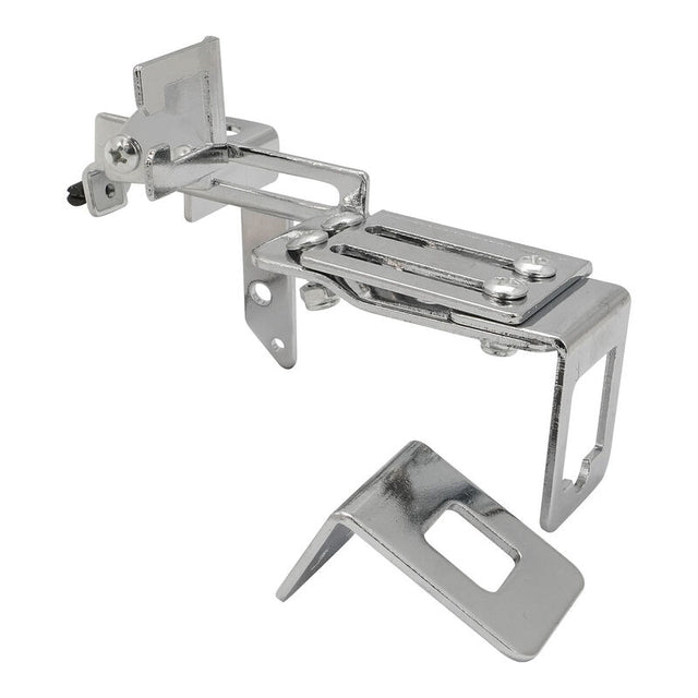 Proflow Throttle Cable Bracket Comes With Optional Adjustable Kickdown Brackets, Return Spring Provision, Dual Purpose, Universal, Chrome, Kit - PFETCS6050 PFETCS6050
